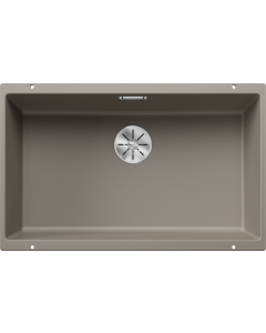 Evier Cuisine Granite Sous Plan Subline 700 - 70*40 - BLANCO - GREGE