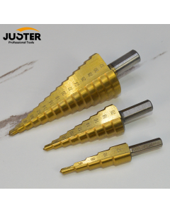 Meche Etagée Conique HSS - 4-12 + 4-20 + 4-32 - JUSTER