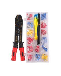 Coffret pince a certir jeu de câbles multifonctions - HOTECHE - 140271