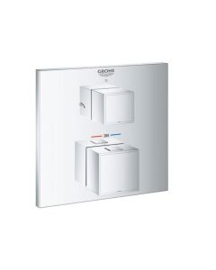 Façade Thermostatique Douche Grohe - 24154000 - Cube - Standard