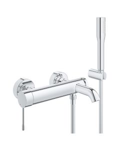 Mitigeur Bidet et Douche Murale Grohe - 25249001 - Essence