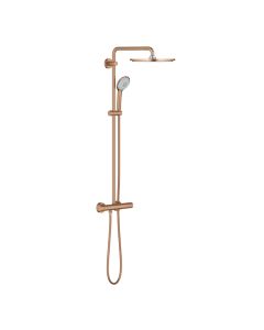 Colonne Douche Thermostatique Grohe - 26075DL0 - Euphoria - Warm Suns