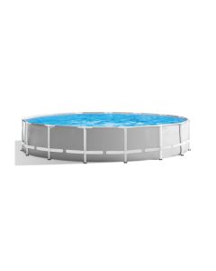 Piscine Tubulaire Intex Prism Frame Ronde 4.57 x 1.07 m