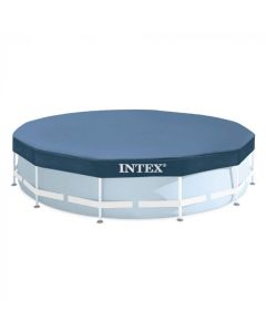 Bâche de protection pour piscine tubulaire ronde Intex Ø 3,66 m - Accessoires piscines