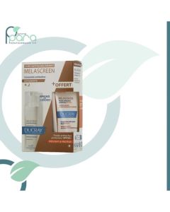 Ducray Melascreen Concentré Anti-Taches + Crème SPF - Coffret