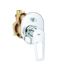 Mitigeur bain et douche encastré GROHE - 29041001 - Bauloop