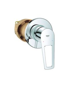 Mitigeur douche encastré Bauloop GROHE - 29042001 - Chromée