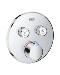 Mitigeur Encastré Grohe - 29145000 - Control2 SR - Rond