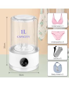 Machine à laver pour sous-vêtements 1L