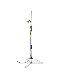 Douche de jardin 735 x 850 x 2130 mm 2.645-181.0 Noir et jaune - KARCHER