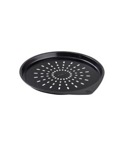 Plat A Pizza Metal - 30cm - Noir - Pyrex Magic