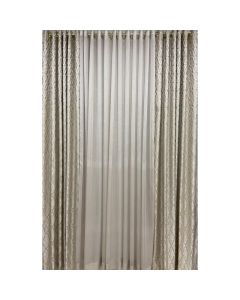 Rideau greige 5m L: 5M H:2M80 - Boudart