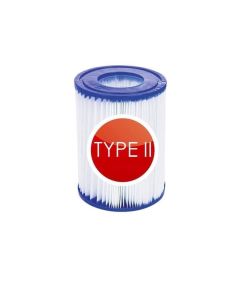 BESTWAYT - Filtre bestway lot de 2 cartouches type 2