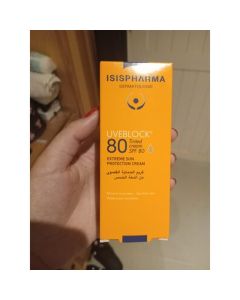 UVEBLOCK 50+ Crème Teintée - Isispharma - Haute Protection