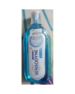 Sensodyne Bain de Bouche Menthe Fraîche 500 ml - Dents Sensibles