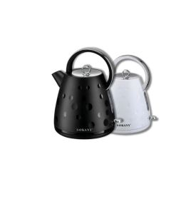 Bouilloire électrique Sokany sk-1033 - 1.7L - 360° - Noir