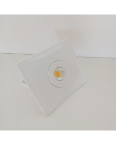 PROJECTEUR PLAT CARRE BLANC 30W 3000K
