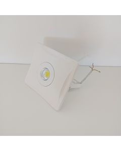 PROJECTEUR CARRE PLAT LED BLANC 30W 6000K