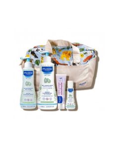 Mustela Vanity Bleu Mes 1ers Produits - Soins Essentiels Bébé