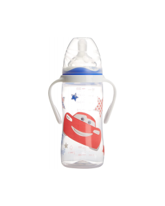 Biberon Tigex Cars avec Poignées 300ml - Autonomie Bébé