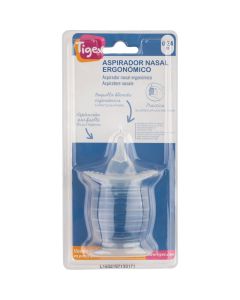 Mouche Bébé Ergonomique Tigex - Hygiène Nasale Douce