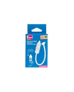 Mouche Bébé Aspirateur Tigex - Hygiène Nasale Douce & Efficace