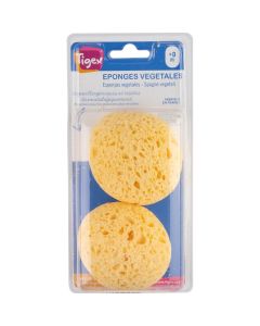 Tigex 2 Éponges Bébé - Douceur et Hygiène - Boticinal