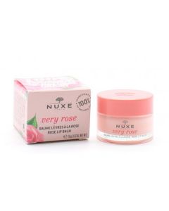 NUXE Very Rose Baume à Lèvres Hydratant 15ml - Soin Lèvres
