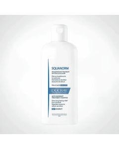 Ducray Squanorm Shampoing Traitant Pellicules Grasses - 200ml