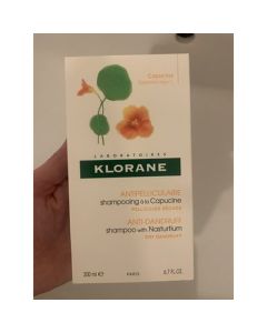Klorane Shampoing à la Capucine 200 ml - Antipelliculaire
