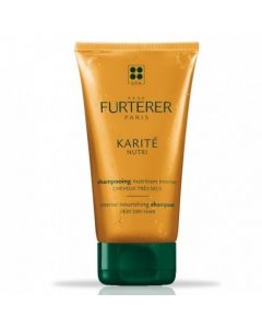 René Furterer Karité Shampoing Nutrition 150 ml - Cheveux Secs