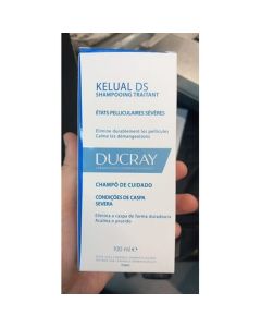 Ducray Kelual DS Shampoing Traitant - Anti-Pelliculaire Sévères
