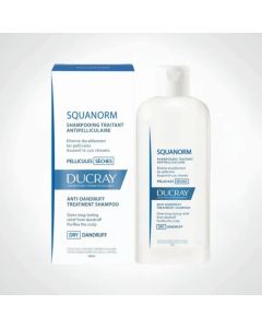 Ducray Squanorm Shampoing Antipelliculaire Sec - 200 ml