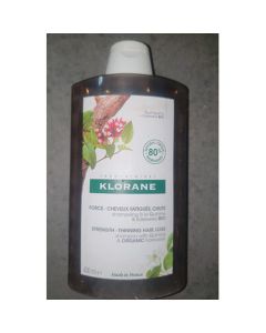 Klorane Shampoing à la Quinine 400 ml - Anti-Chute | Boticinal