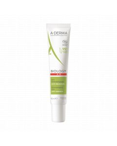 A-Derma Biology AR Crème Anti-Rougeurs 40ml - Soin Visage Peau