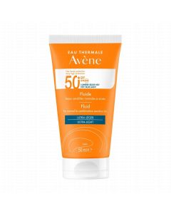 Avène Fluide Solaire SPF 50+ - Très Haute Protection Visage