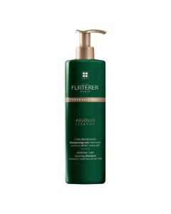 René Furterer Absolute Kératine Shampoing 600 ml - Cheveux Secs