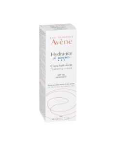 Avène Hydrance Riche UV SPF 30 - Crème Hydratante Visage
