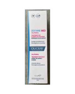 Ducray Dexyane MeD Palpébral Crème 15 ml - Soin Anti-Eczéma