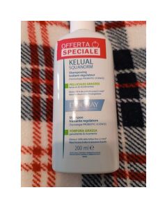 Ducray Kelual Squanorm Shampoing Pellicules Grasses 200ml