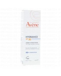 Avène Hydrance Crème Hydratante SPF 30 40ml - Peau Sensible