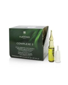René Furterer Complexe 5 Concentré Végétal Stimulant 24 Ampoules