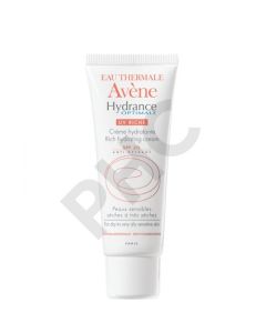 Avène Hydrance Riche Crème Hydratante 40ml - Peaux Sèches