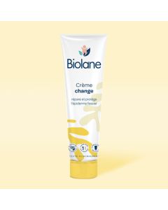 Biolane Crème de Change 50 ml - Protection Érythème Fessier