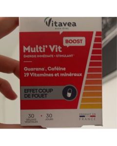 Vitavea Multi'Vit Boost 30 Comprimés - Vitalité & Énergie