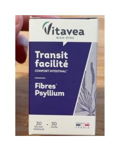 Vitavea Transit Facilité Boîte de 30 - Complément Alimentaire