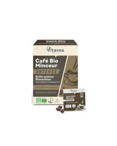 Café Brûle-Graisse Vitavea Biorigine - Boîte de 12