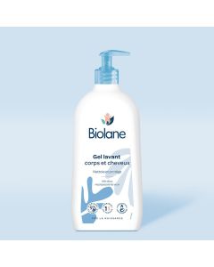 Biolane Gel Lavant Corps et Cheveux 750 ml - Peau Sensible