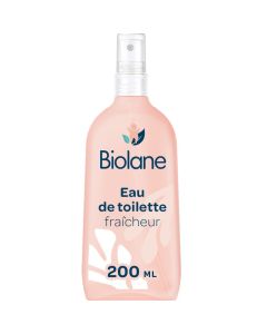 Eau de Toilette Fraîcheur Biolane 200 ml - Douceur Bébé