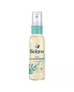 Huile d'Amande Douce Biolane 75ml - Soin Bébé & Peau Sensible